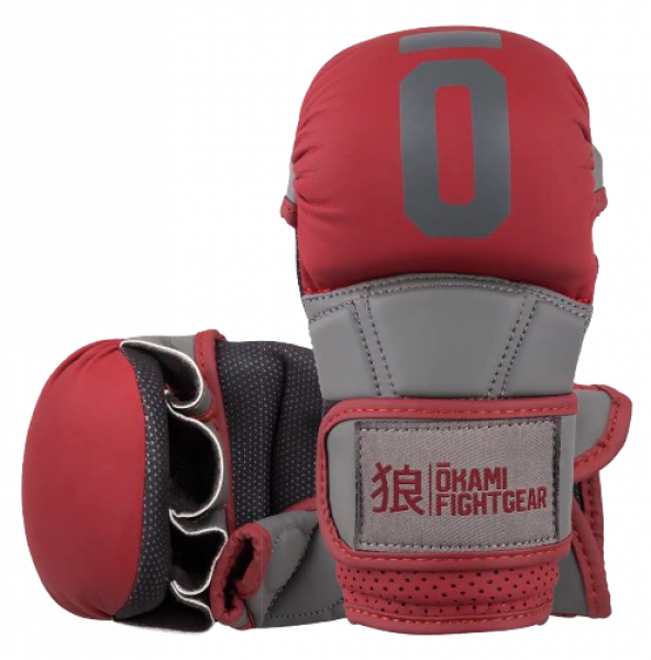 Okami MMA Sparring Gloves Unity – Winered Grey